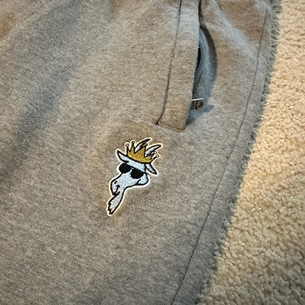 Goat USA Kids gray sweatpants